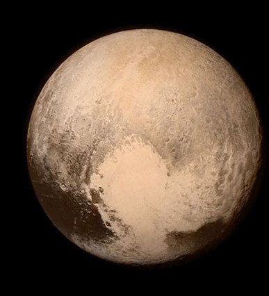 Plutón NewHorizonts