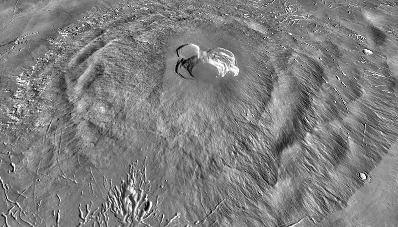 Ascraeus Mons