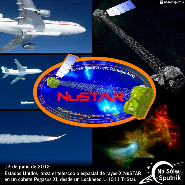 Lanzamiento NuStar
