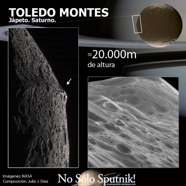 Toledo Montes en Jápeto