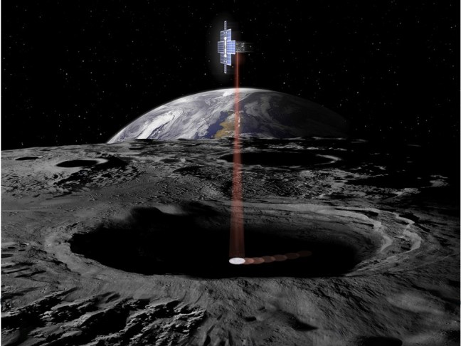 El cubesat Lunar-Flashlight buscará depósitos de hielo en cráteres lunares y otros recursos
