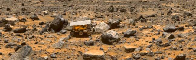 Sojourner en Marte