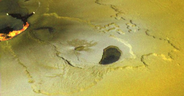 Los gigantes Montes Boösaule de&nbsp;Ío