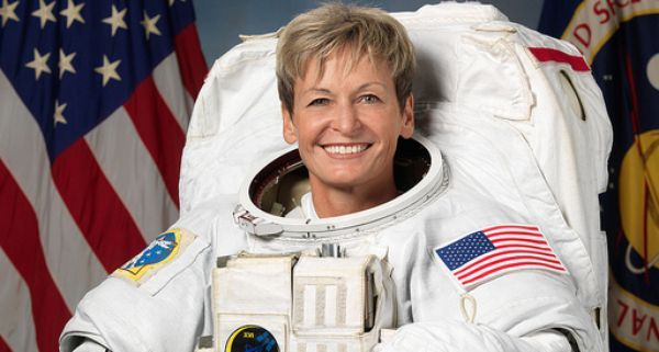 La astronauta Peggy Whitson