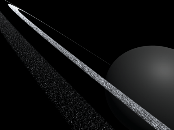 Los anillos del asteroide&nbsp;Cariclo