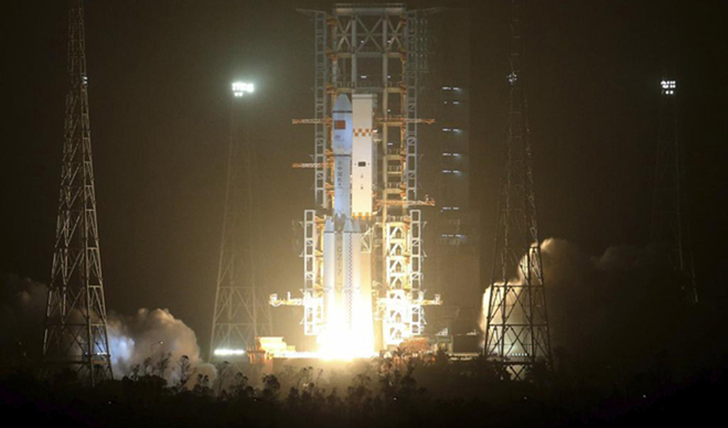 CHINA LANZA HOY SU CARGUERO ESPACIAL "TIANZHOU"