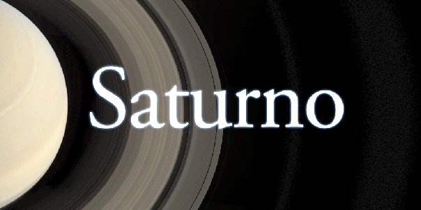 Saturno anillos y lunas próximas