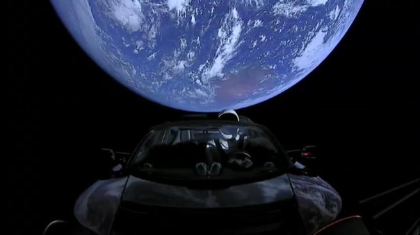 Falcon Heavy Starman Tesla