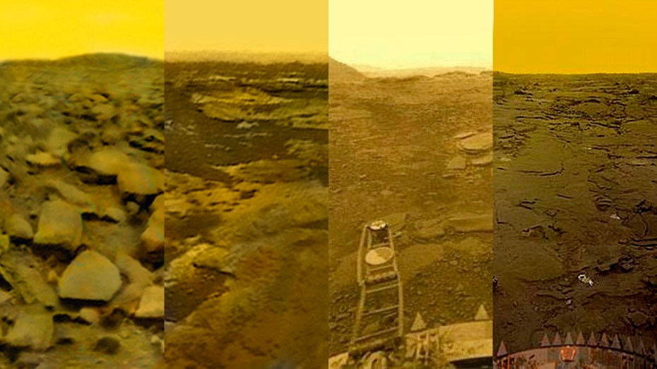 Aterrizajes en Venus