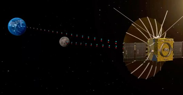 satélite repetidor Queqiao