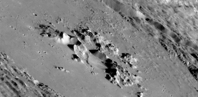 Superficie de Mercurio