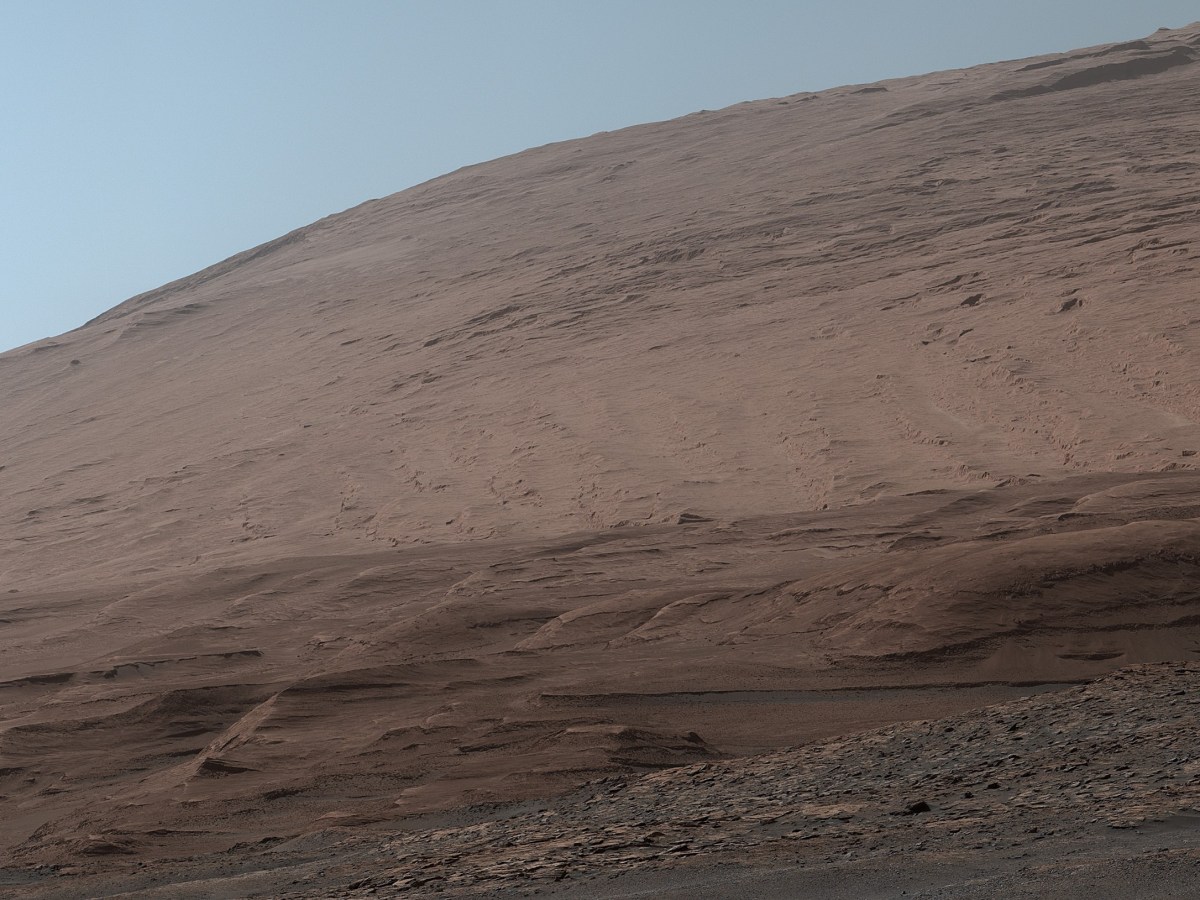 El rover Curiosity cumple 8 años en la superficie de&nbsp;Marte