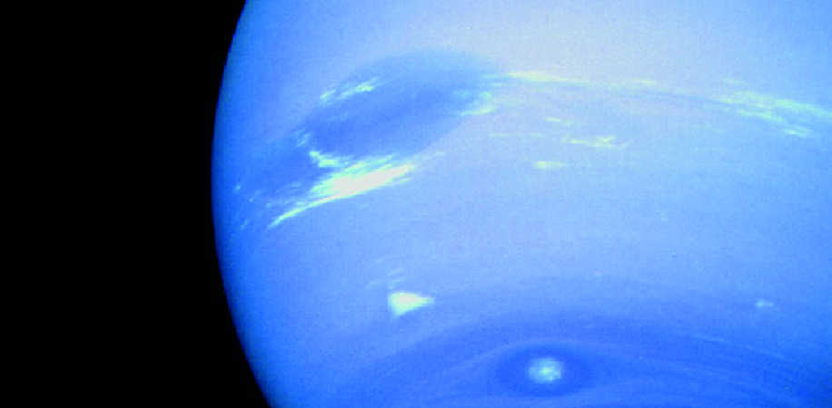 El planeta Neptuno