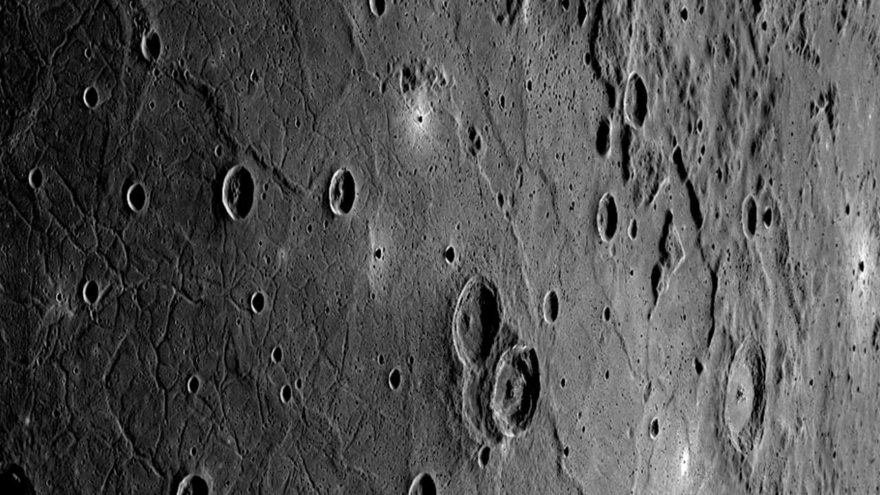 Caloris Planitia en Mercurio