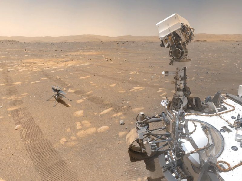 Perseverance cumple su primer año en&nbsp;Marte