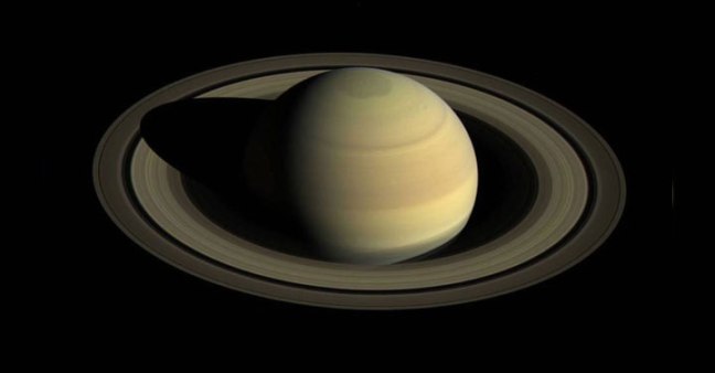 El planeta Saturno