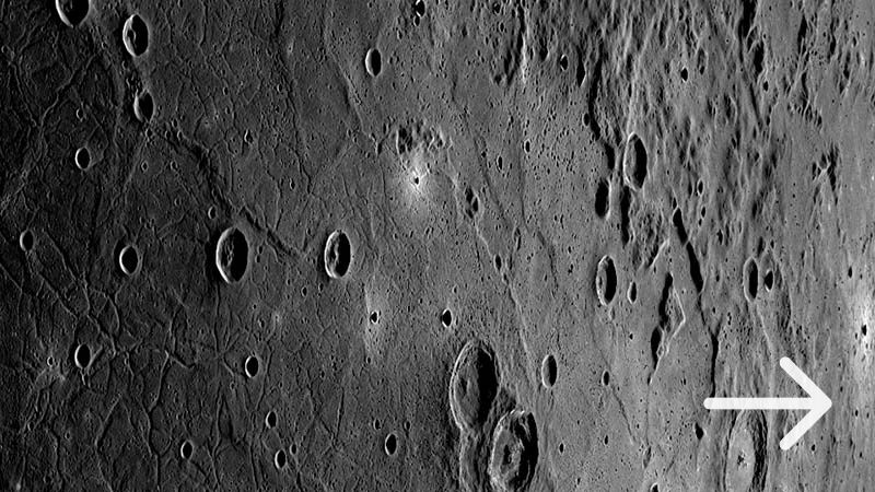 Caloris Planitia de Mercurio