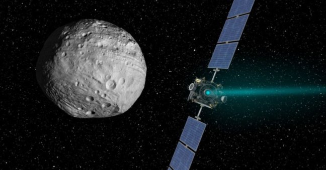 Misión Dawn a Vesta y Ceres en el cinturón de&nbsp;asteroides