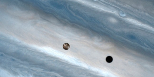 Los satélites de&nbsp;Júpiter