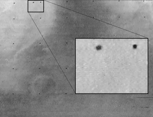 Imagen de Fobos, Mariner 7