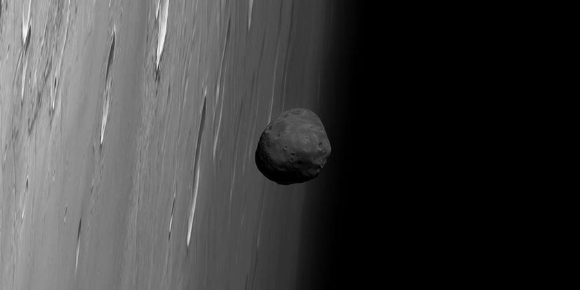 Fobos, luna de Marte