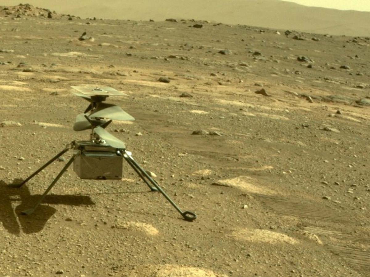 Primera medición aérea de vientos en Marte: otro logro para&nbsp;Ingenuity