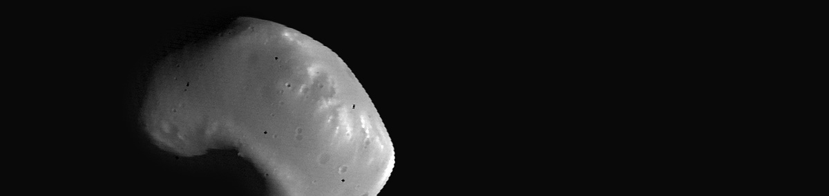 Deimos, luna de Marte