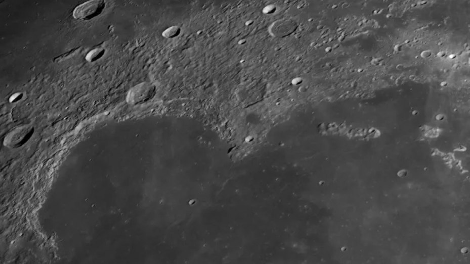 Superficie de la&nbsp;Luna