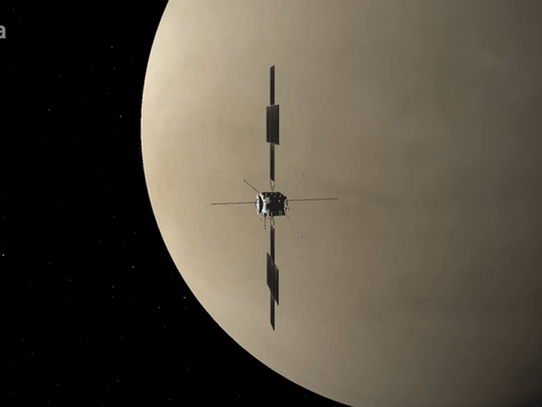 La sonda europea JUICE sobrevuela Venus con&nbsp;éxito