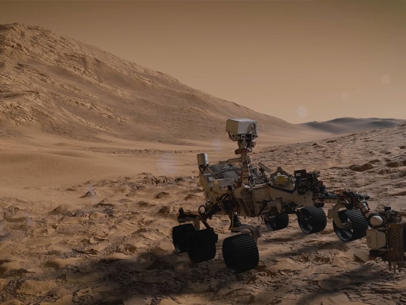 Posibles biomarcadores de vida microbiana detectados por el rover Perseverance en&nbsp;Marte