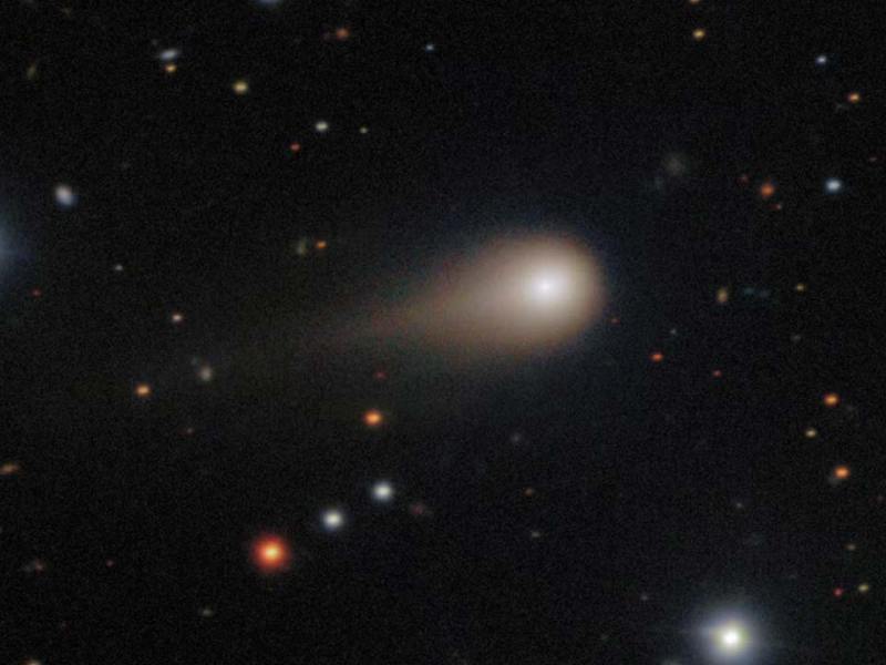 El cometa interestelar 3I/ATLAS muestra su composición en un esfuerzo internacional de&nbsp;observación