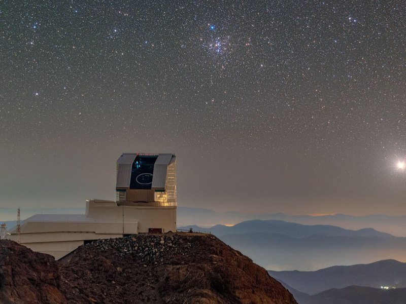 El Observatorio Vera Rubin inaugura su era con las primeras imágenes del cielo&nbsp;austral