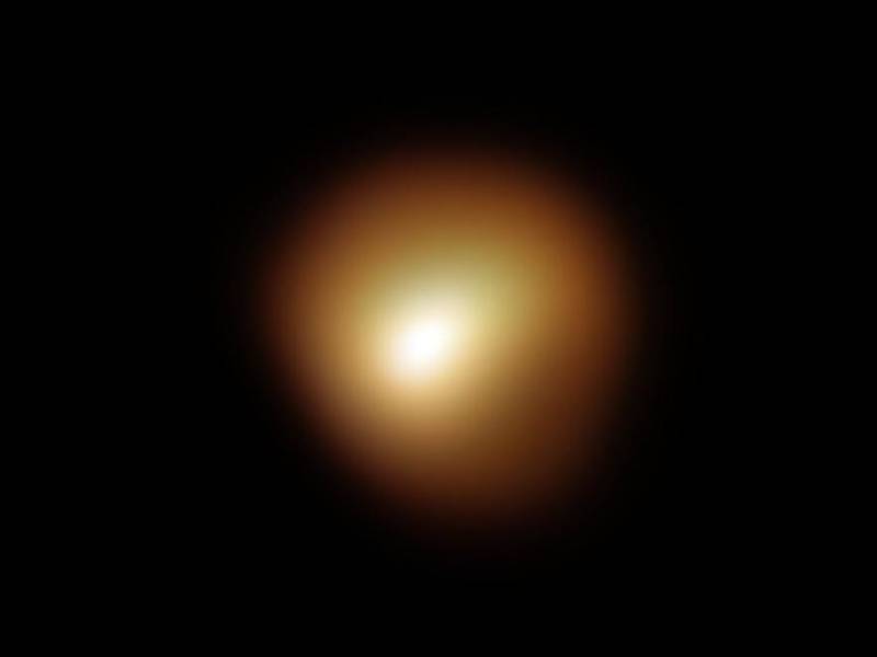La estrella Betelgeuse no está&nbsp;sola