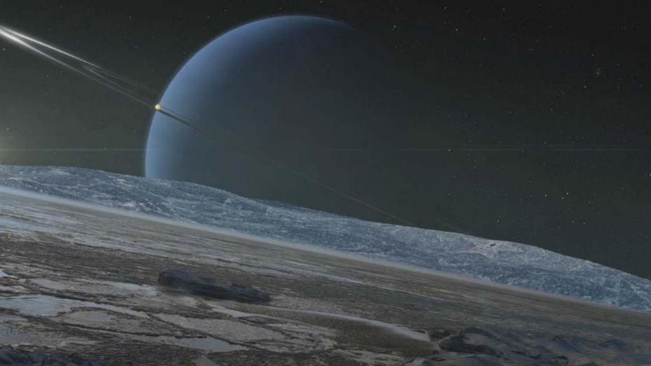 Exploración de Neptuno