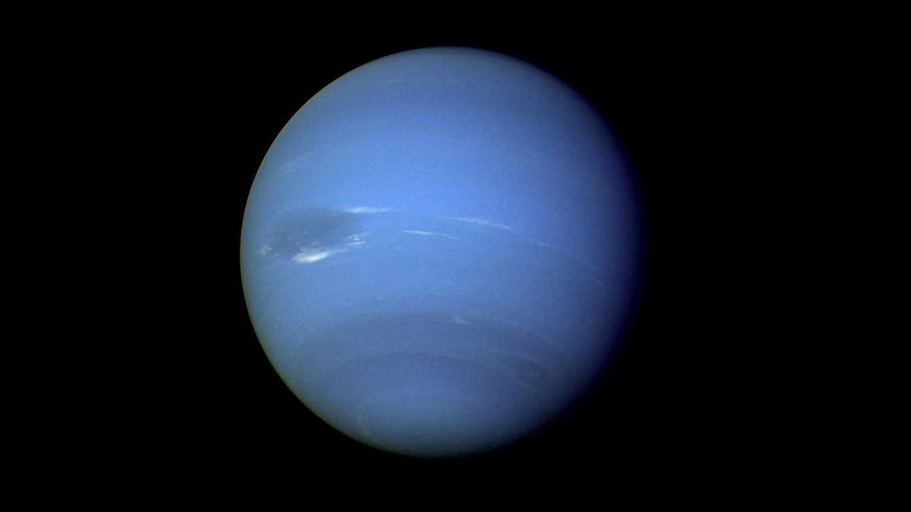 El planeta Neptuno