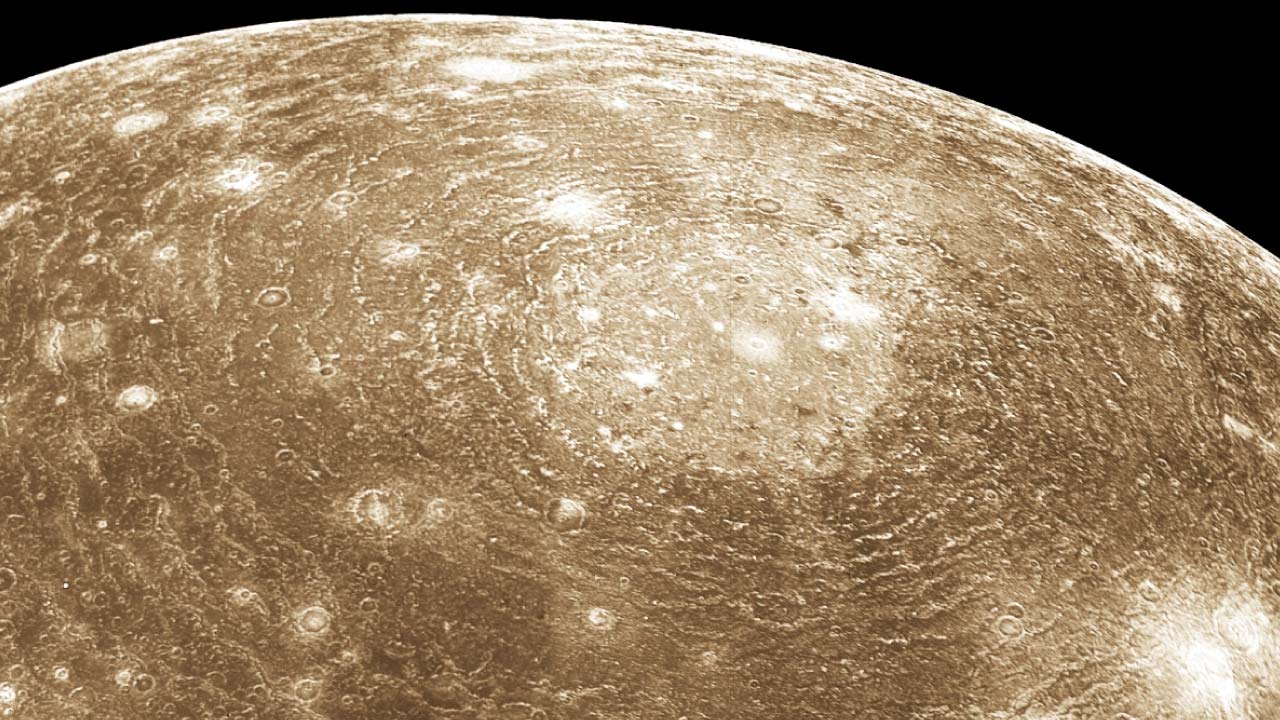 Calisto, satélite de Júpiter