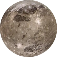 Ganímedes, satélite de Júpiter