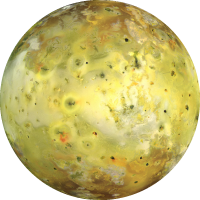 Ío, satélite de Júpiter