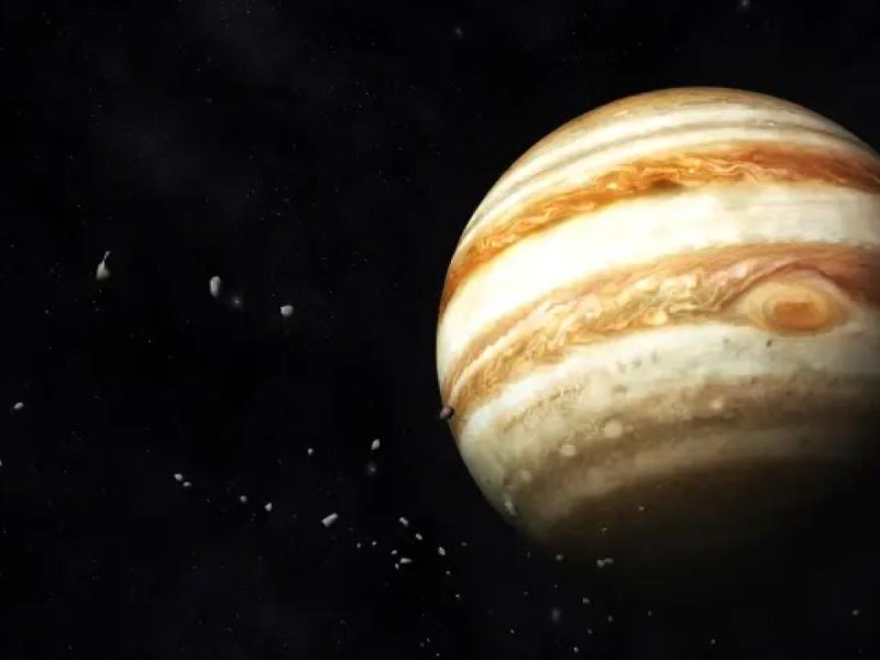 Las lunas irregulares de Júpiter muestran composiciones tan variadas como sus&nbsp;órbitas