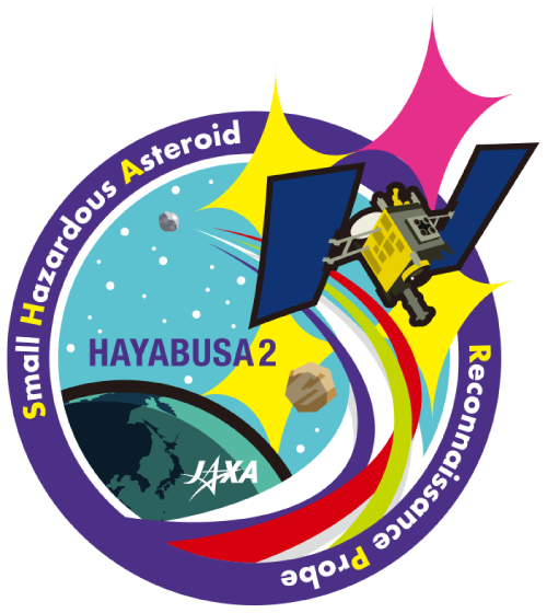 Logotipo de la misión extendida de Hayabusa 2.