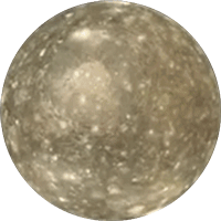 Rotación del satélite Calisto