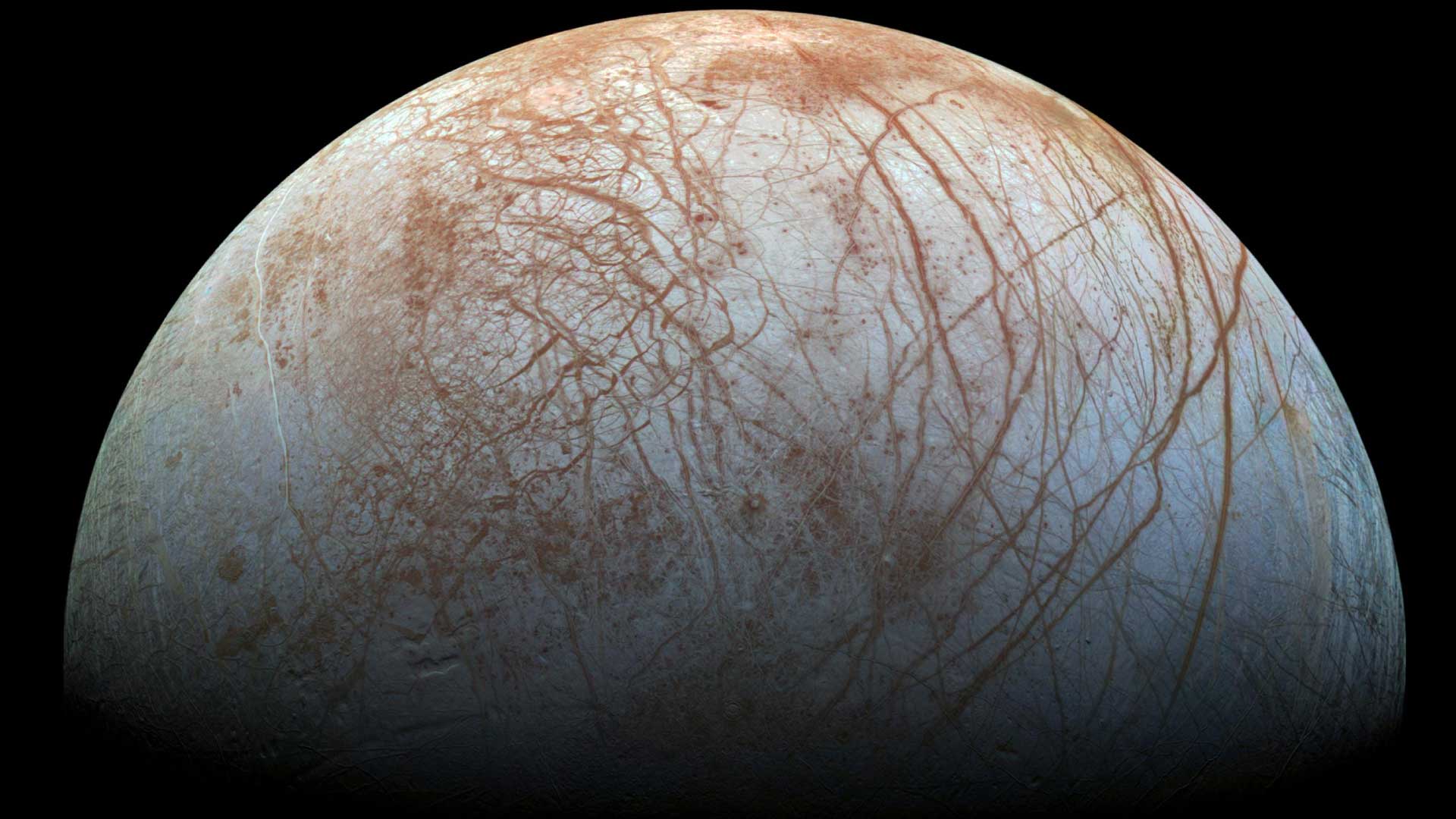 Europa, satélite de Júpiter