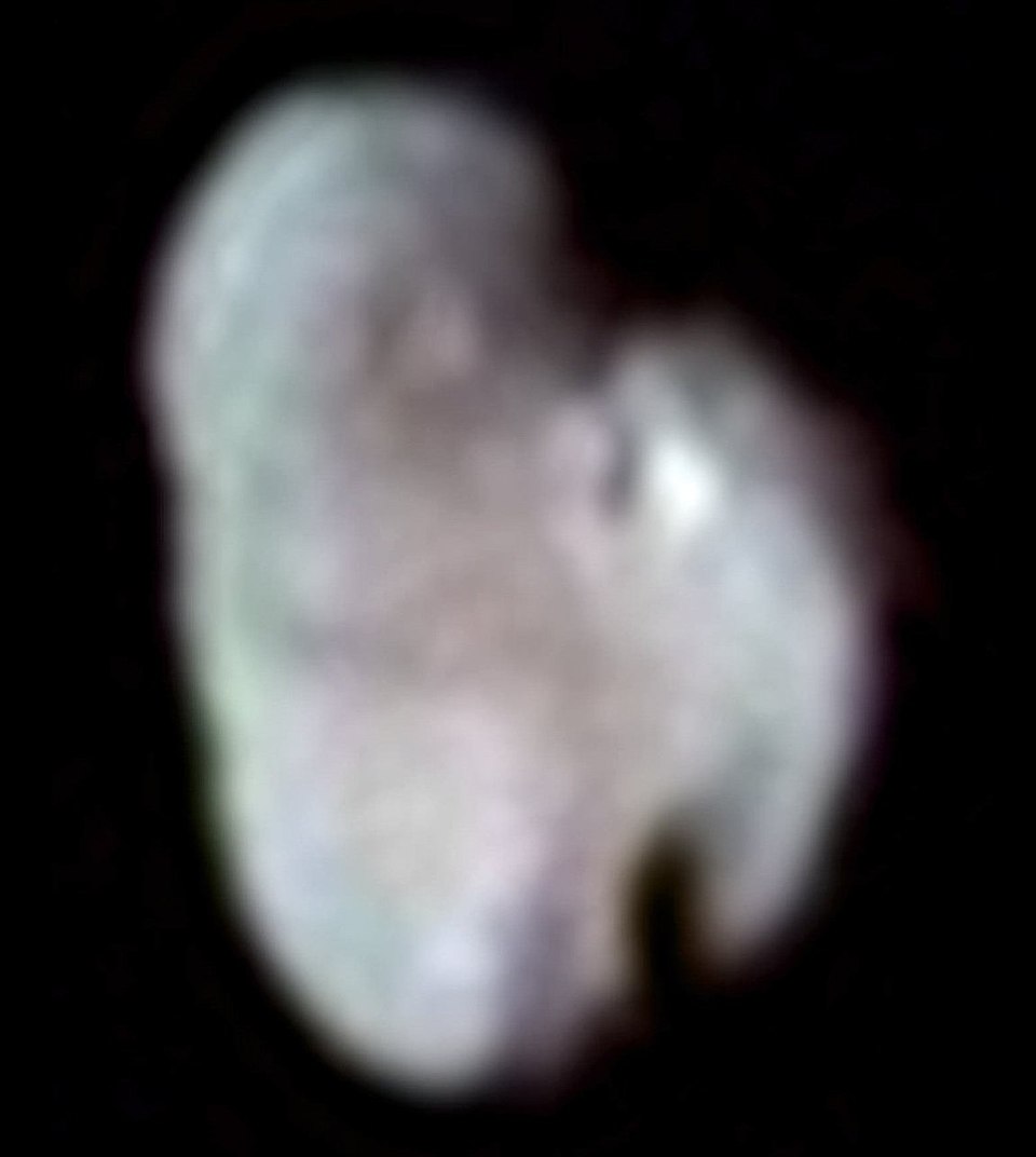 Luna Hidra del sistema de Plutón