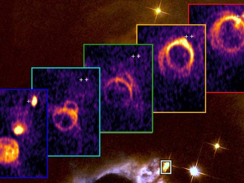 ALMA reconstruye la estructura interna de un jet protoestelar con un detalle sin&nbsp;precedentes