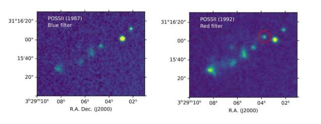 Objetos Herbig-Haro HH7-11 asociados al sistema SVS 13