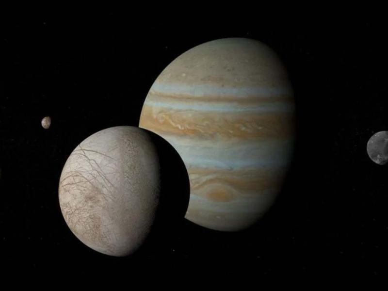 La diferencia entre Ío y Europa apunta a su formación, no a una pérdida extrema de&nbsp;agua