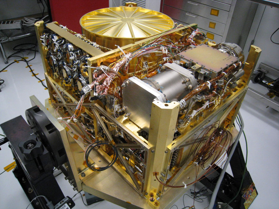 Instrumento SAM del rover Curiosity utilizado para analizar compuestos orgánicos en muestras de roca y suelo de Marte